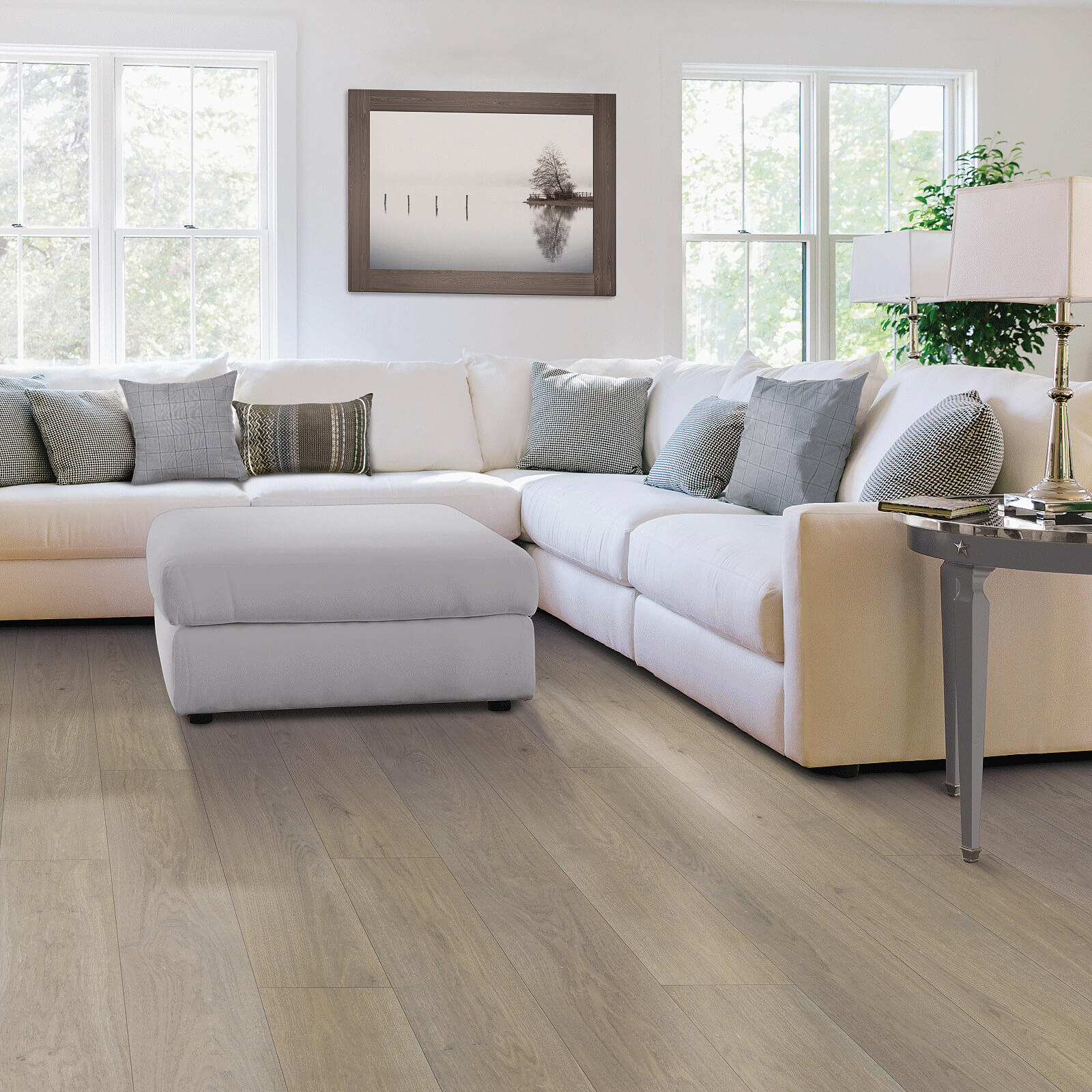 Living Room Hardwood | Hopkins Floor Co