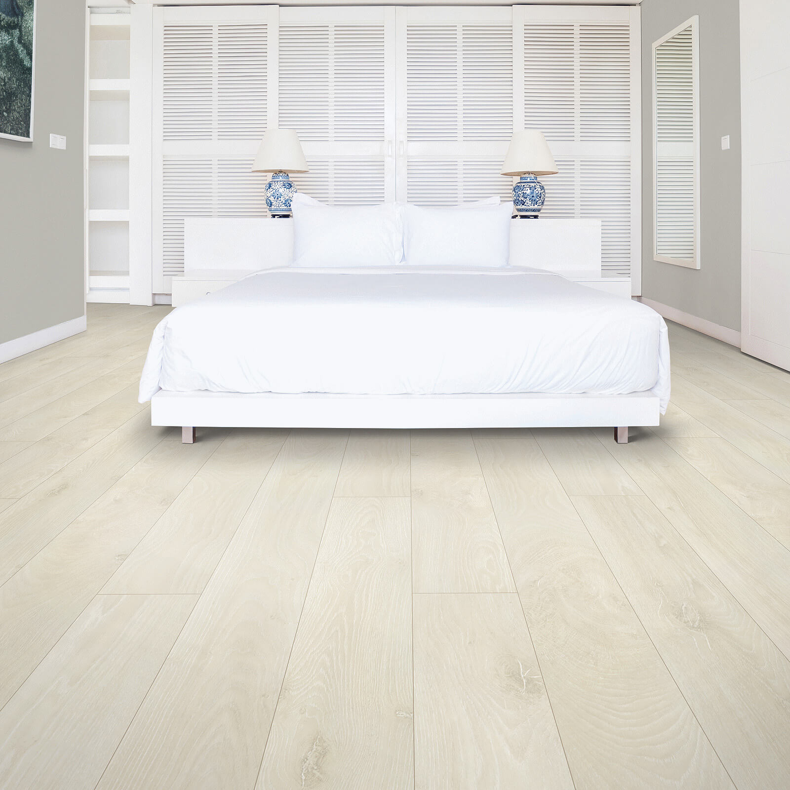 Laminate Bedroom | Hopkins Floor Co