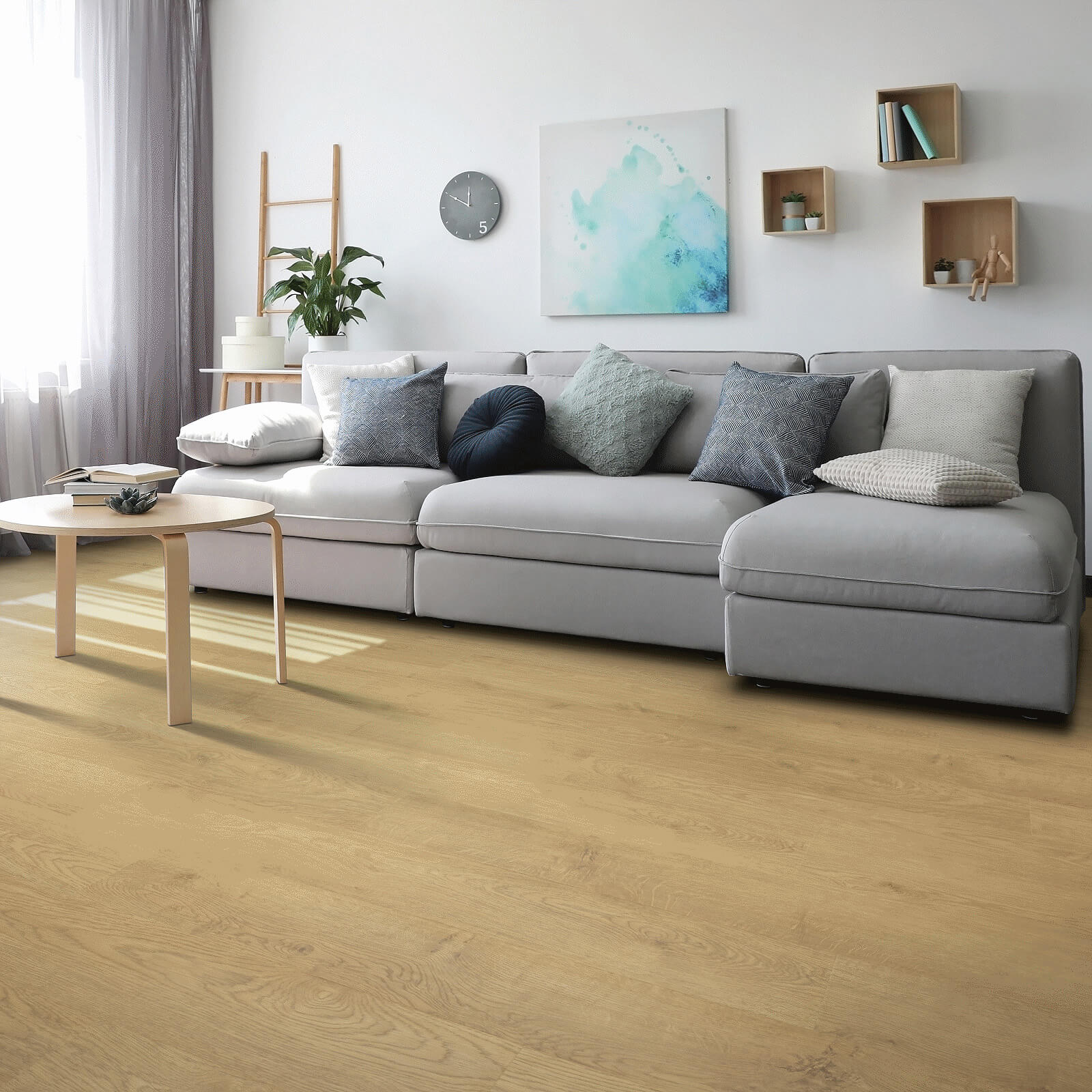 Living Room Laminate | Hopkins Floor Co