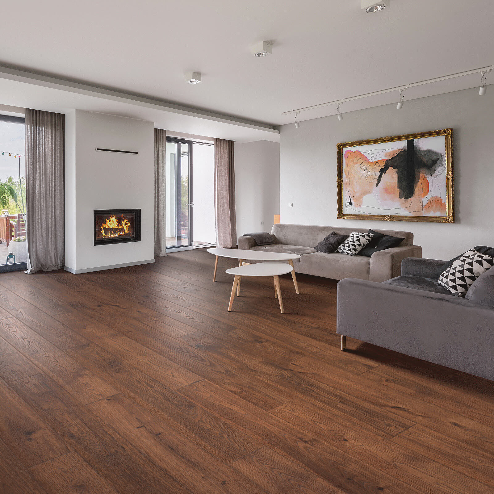Modern Laminate Flooring | Hopkins Floor Co