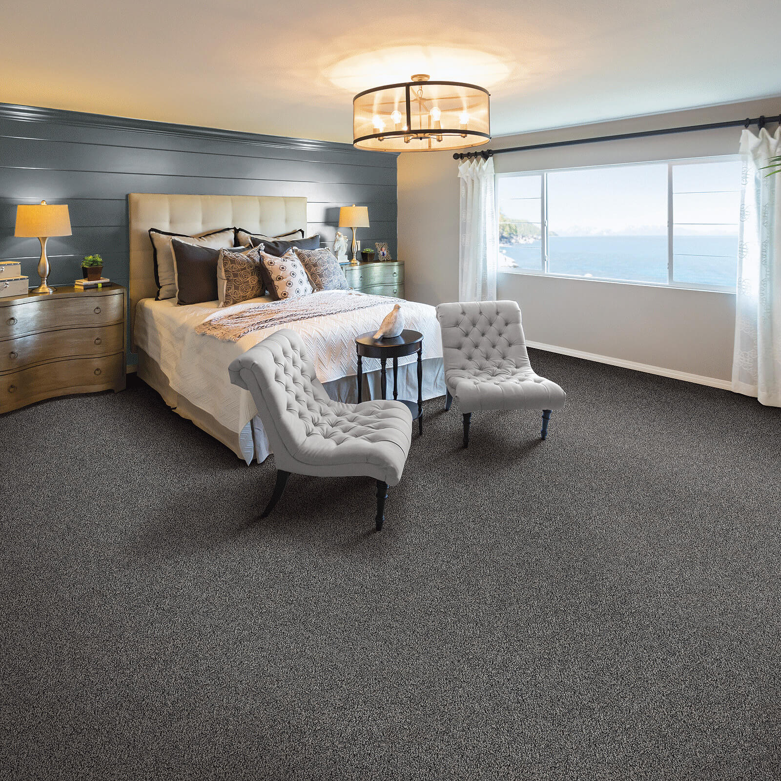Bedroom Soft Carpet | Hopkins Floor Co