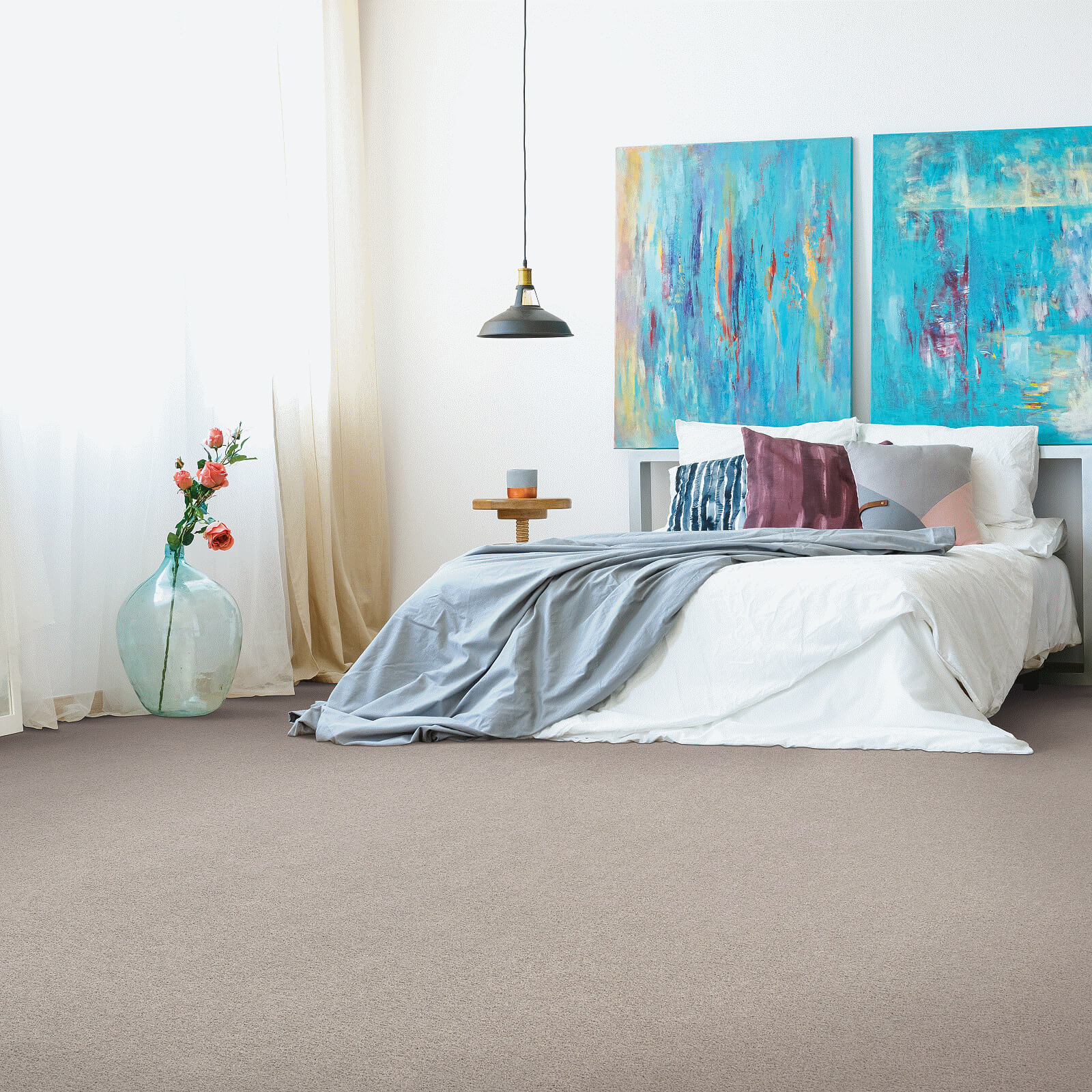 Bedroom Carpet | Hopkins Floor Co
