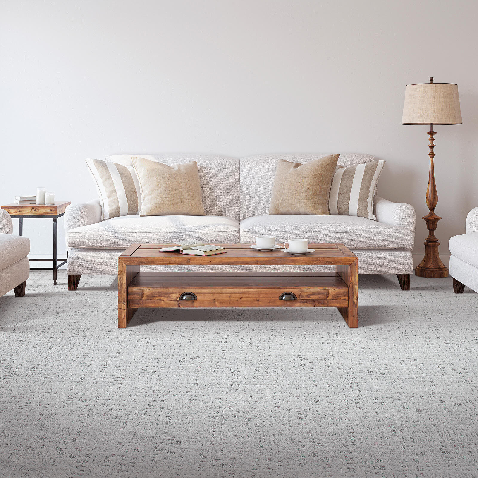 Living Room Carpet | Hopkins Floor Co
