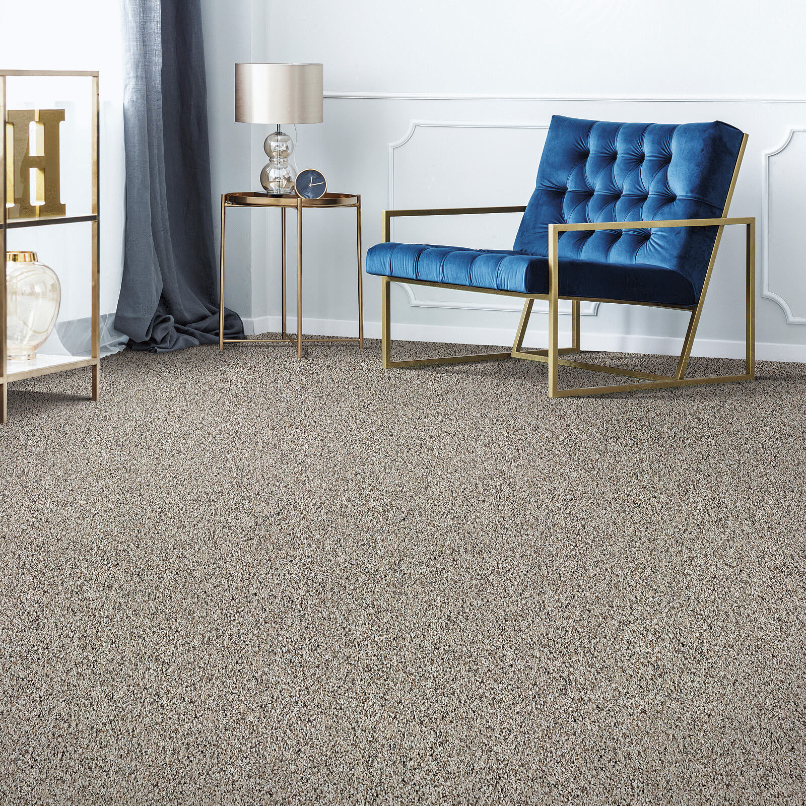 Plush Carpet | Hopkins Floor Co