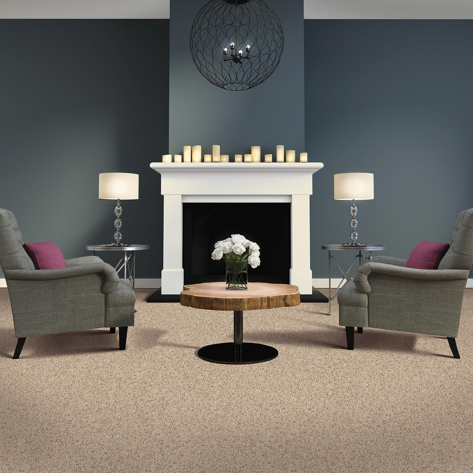Elegant Carpet | Hopkins Floor Co