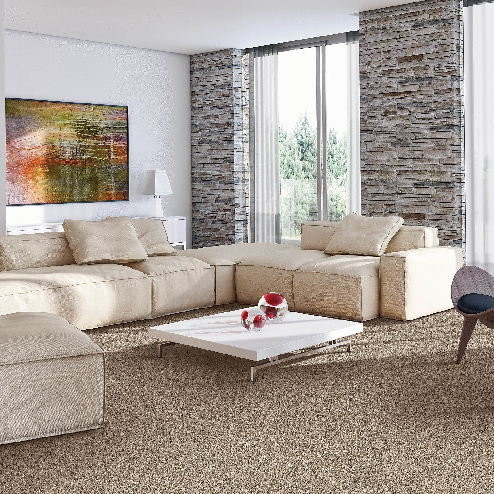 Contemporary Carpet | Hopkins Floor Co