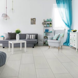 Living Room Tile | Hopkins Floor Co