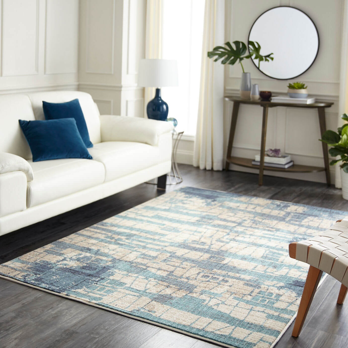 Living Room Area Rug | Hopkins Floor Co