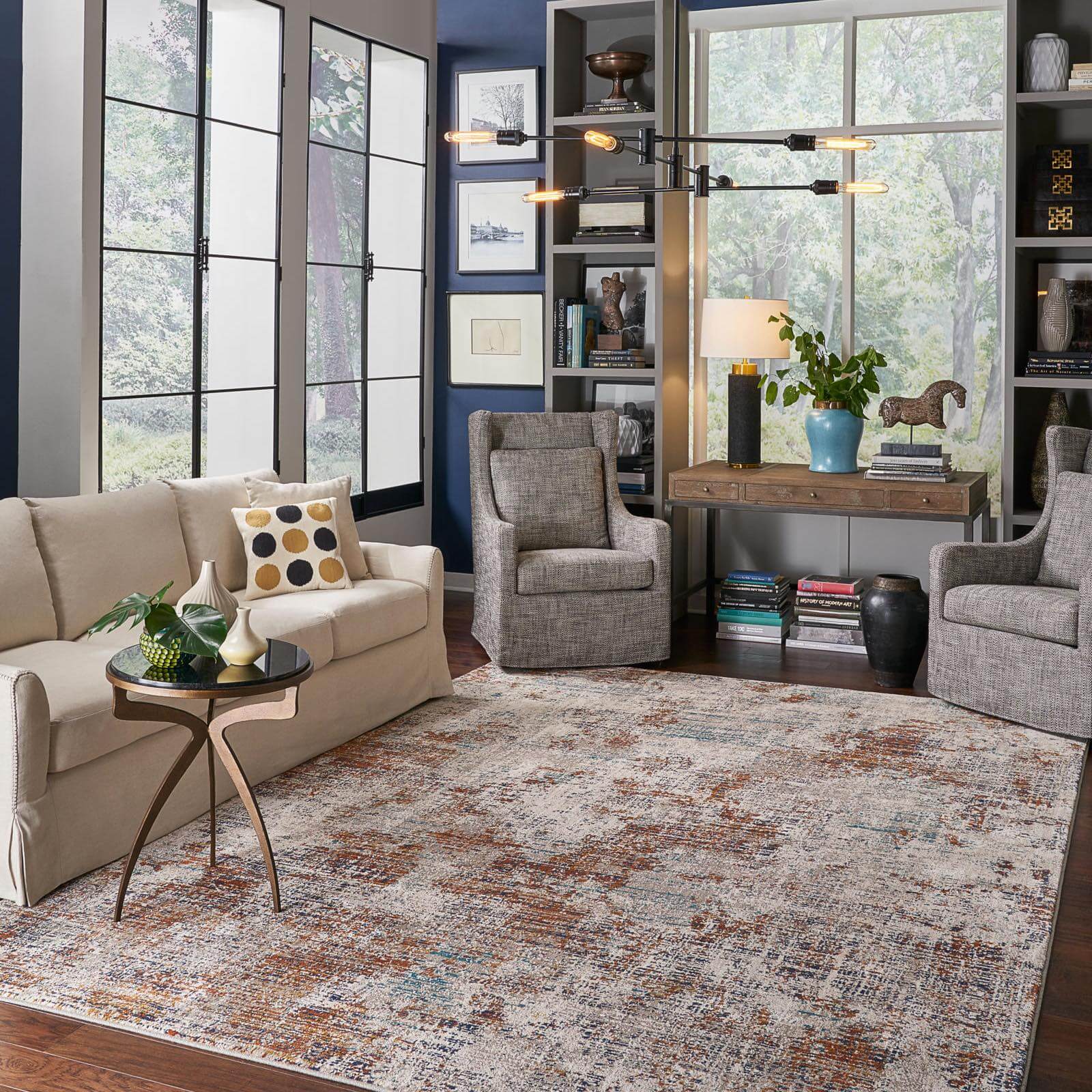 Living Room Rug | Hopkins Floor Co