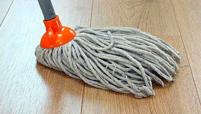 Cleaning Hardwood | Hopkins Floor Co