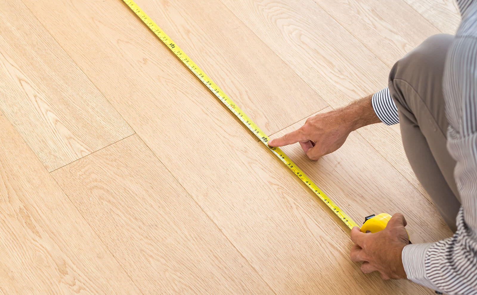 In-Home Measure | Hopkins Floor Co