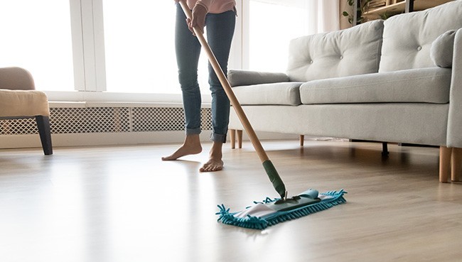 Cleaning Laminate | Hopkins Floor Co