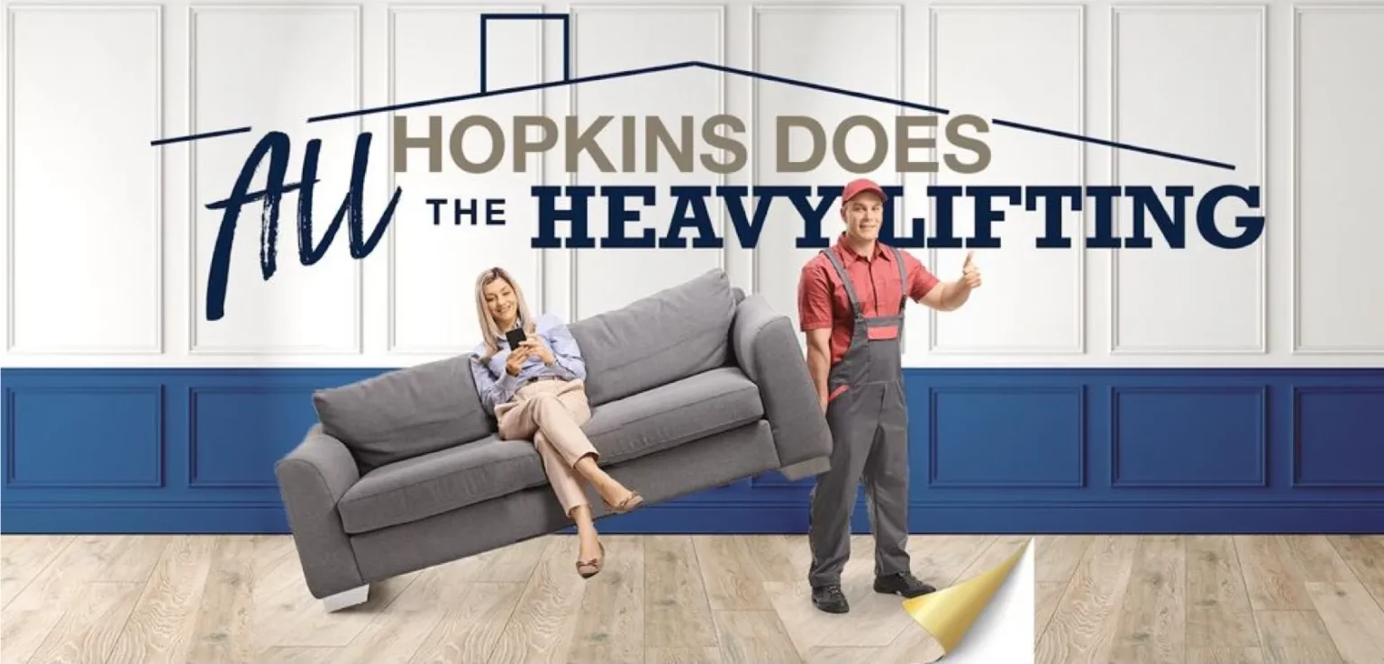 Let-us-do Banner | Hopkins Floor Co