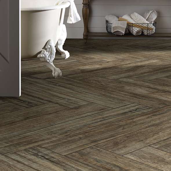 Bathroom tile flooring | Hopkins Floor Co