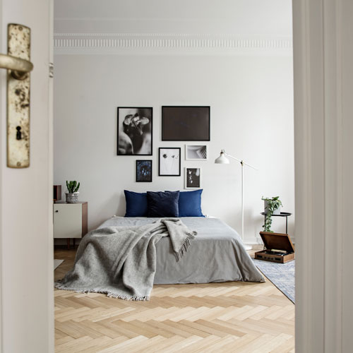 Bedroom flooring | Hopkins Floor Co