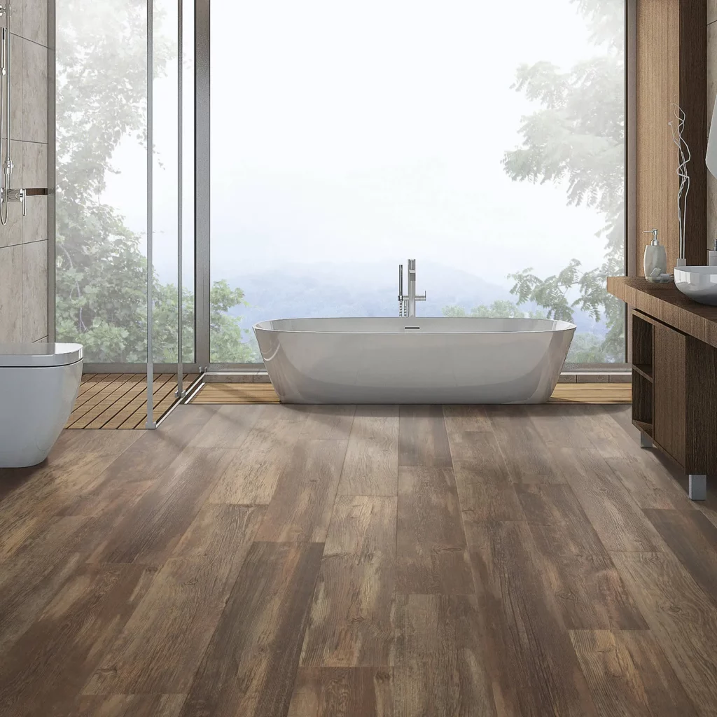 CDL82_04_00 Bathroom Laminate Flooring | Hopkins Floor Co